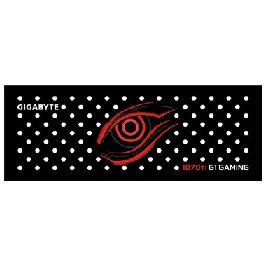 Gigabyte 1070 Ti Gaming | Backplate (L2) | ColdZero