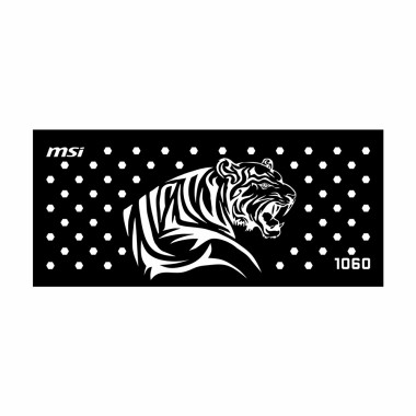 Msi 1060 | Backplate (L1) | ColdZero