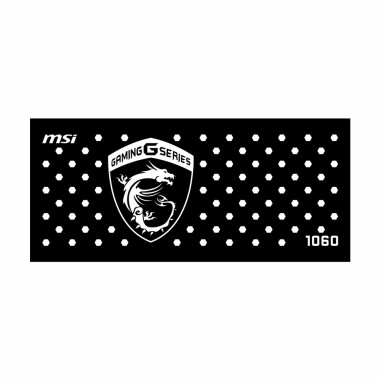 Msi 1060 | Backplate (L2) | ColdZero