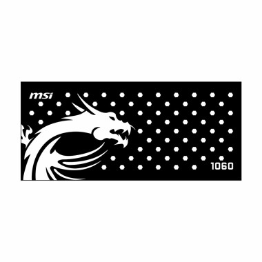 Msi 1060 | Backplate (L3) | ColdZero