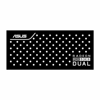 Asus Rx 580 Dual | Backplate (L2) | ColdZero