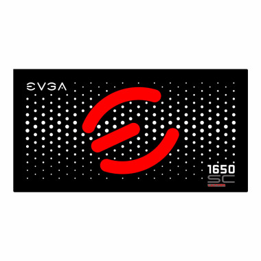 Evga 1650 SC Ultra | Backplate (L1)  | ColdZero