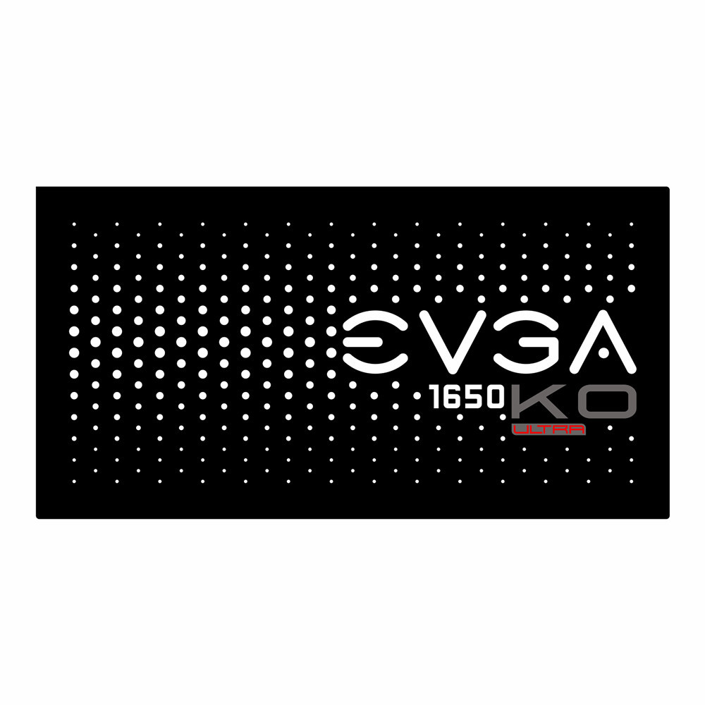 Evga 1650 KO Ultra | Backplate (L2)  | ColdZero