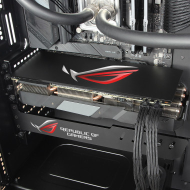 Custom Gpu Backplate (Rog 3D) Custom Gpu Backplate (Rog 3D)