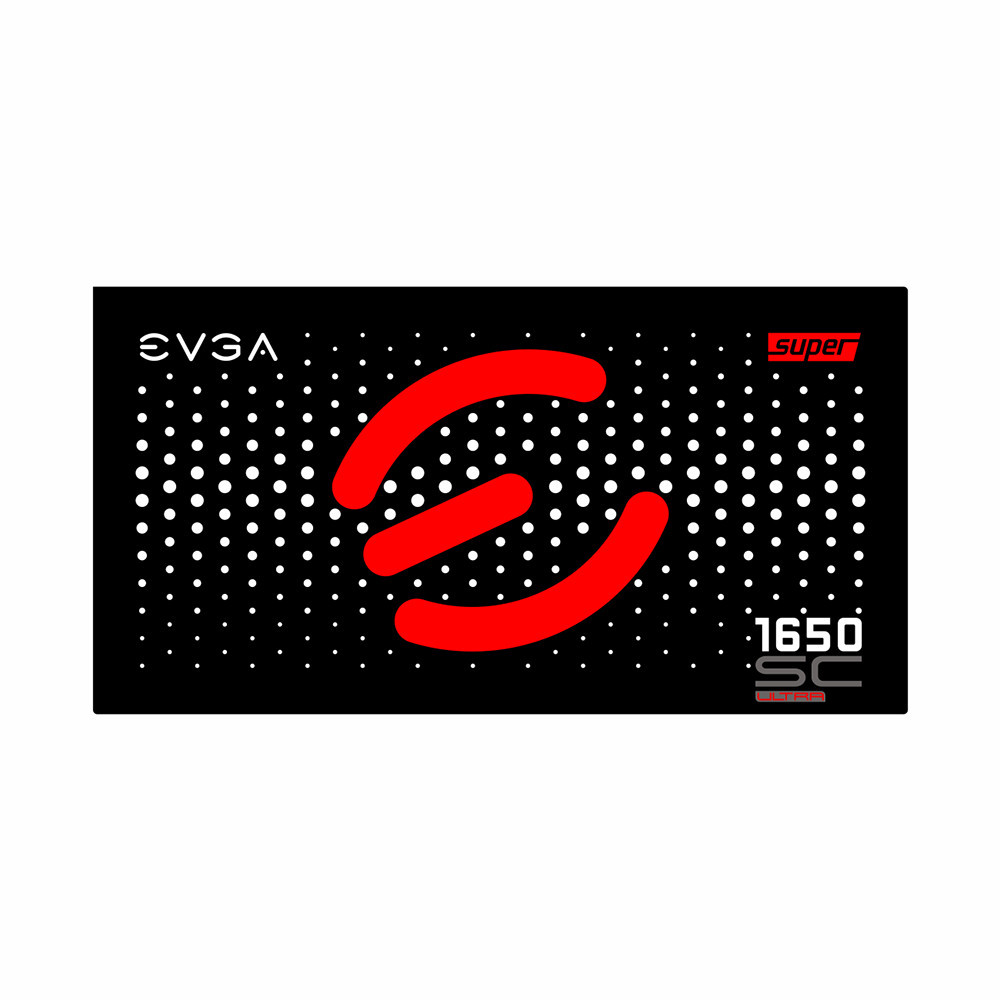 Evga 1650 Super SC Ultra Backplate (L1) ColdZero