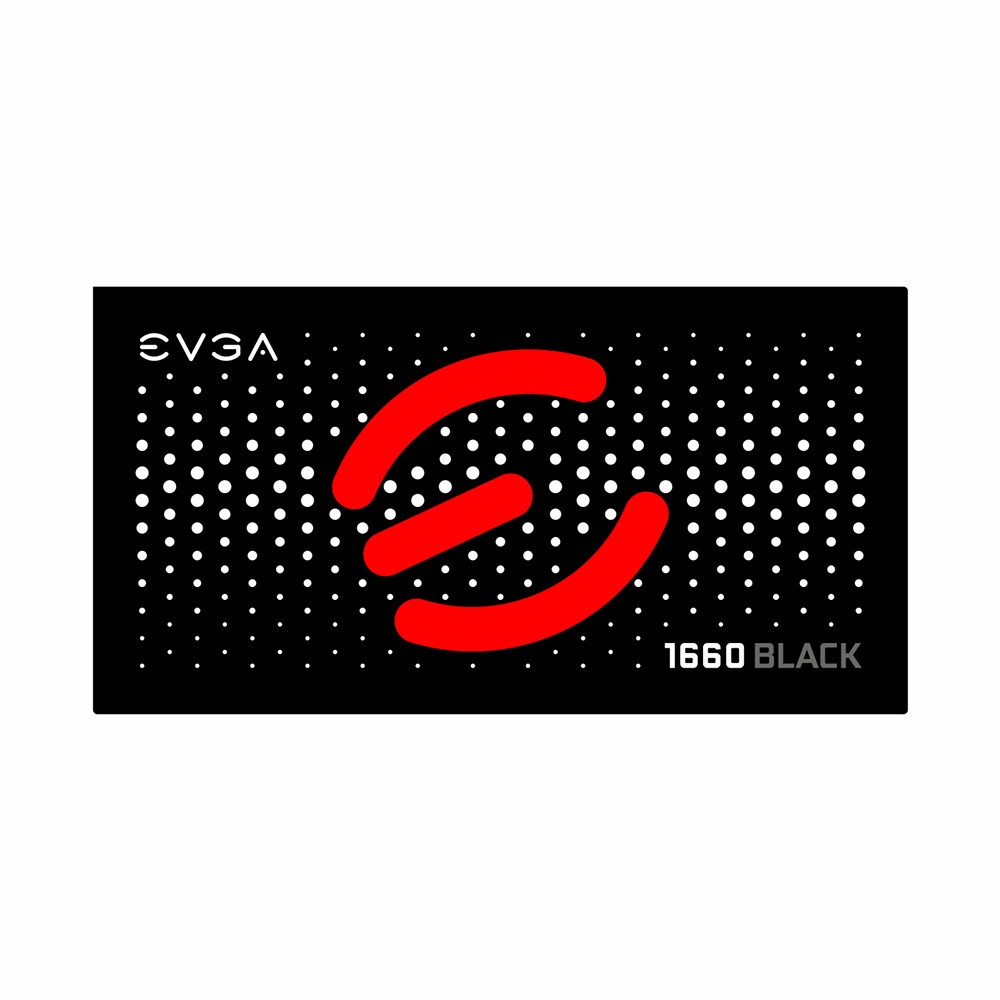 Evga 1660 Black | Backplate (L1)  | ColdZero