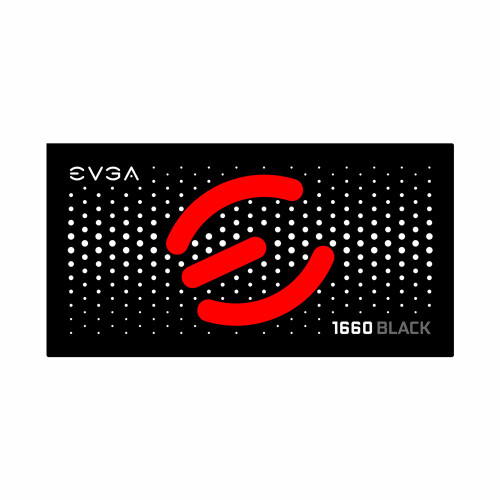 Evga 1660 Black | Backplate (L1)  | ColdZero