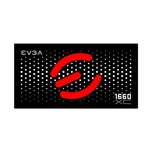 Evga 1660 XC | Backplate (L1)  | ColdZero