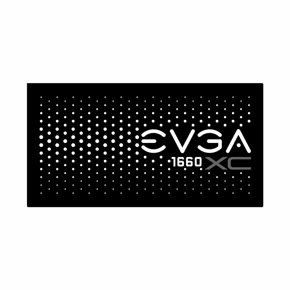 Evga 1660 XC | Backplate (L2)  | ColdZero