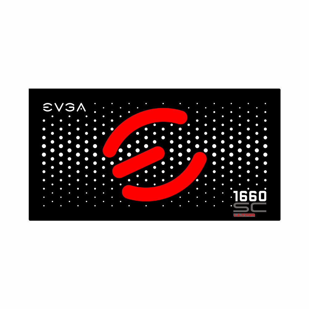 Evga 1660 SC Ultra Gaming | Backplate (L1) | ColdZero
