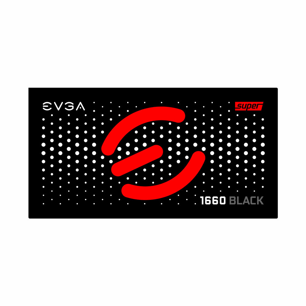 Evga 1660 Super Black | Backplate (L1)  | ColdZero