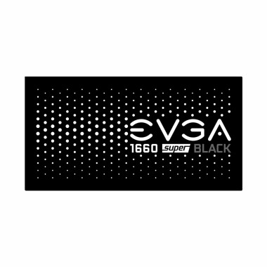 Evga 1660 Super Black | Backplate (L2)  | ColdZero