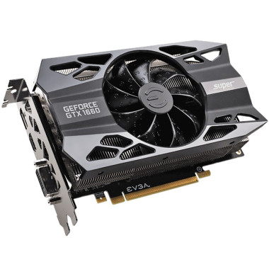 Evga 1660 Super Black | Backplate (L2)  | ColdZero