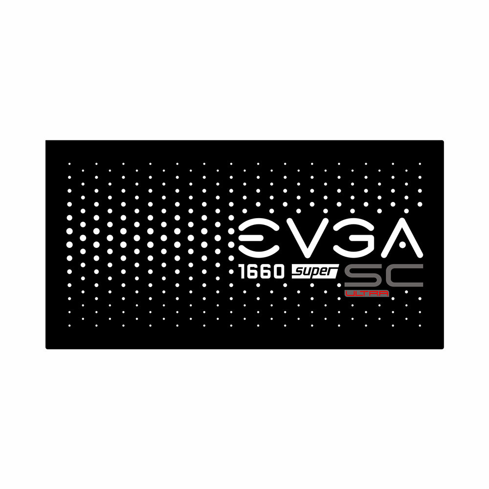 Evga 1660 Super SC Ultra | Backplate (L2)  | ColdZero