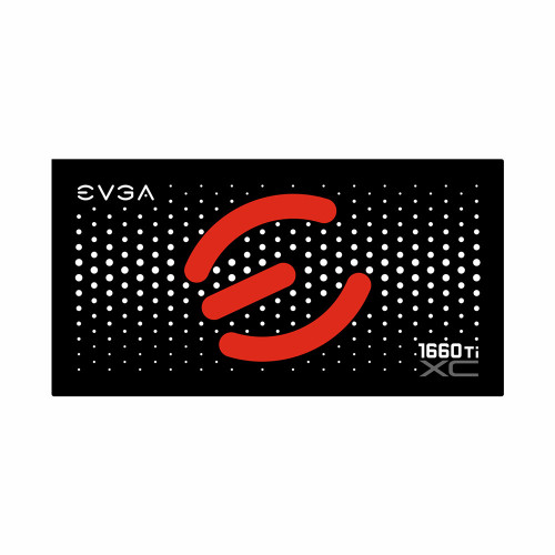 Evga 1660 Ti XC Gaming | Backplate (L1) | ColdZero