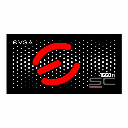 Evga 1660Ti SC Ultra Gaming | Backplate (L1) | ColdZero