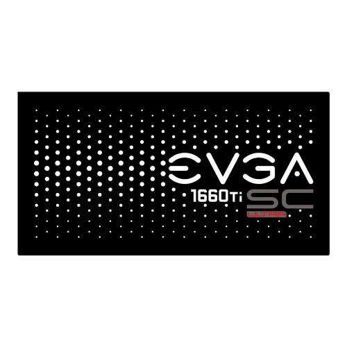 Evga 1660Ti SC Ultra Gaming | Backplate (L2) | ColdZero