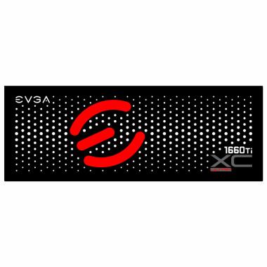 Evga 1660Ti XC Ultra Gaming | Backplate (L1) | ColdZero