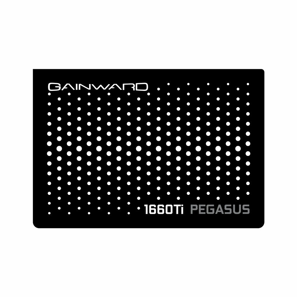 Gainward 1660Ti Pegasus | Backplate | ColdZero