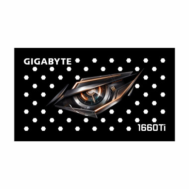 Gigabyte 1660Ti Mini ITX | Backplate (L1) | ColdZero