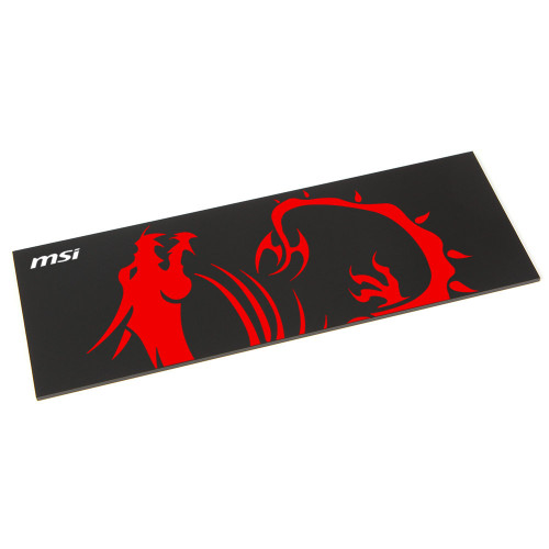 Custom Gpu Backplate (Msi Dragon)