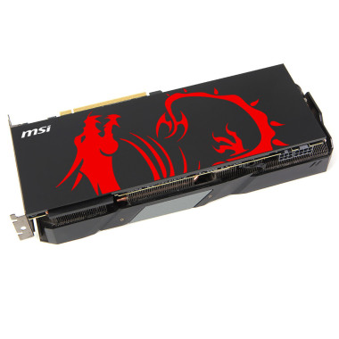 Custom Gpu Backplate (Msi Dragon)