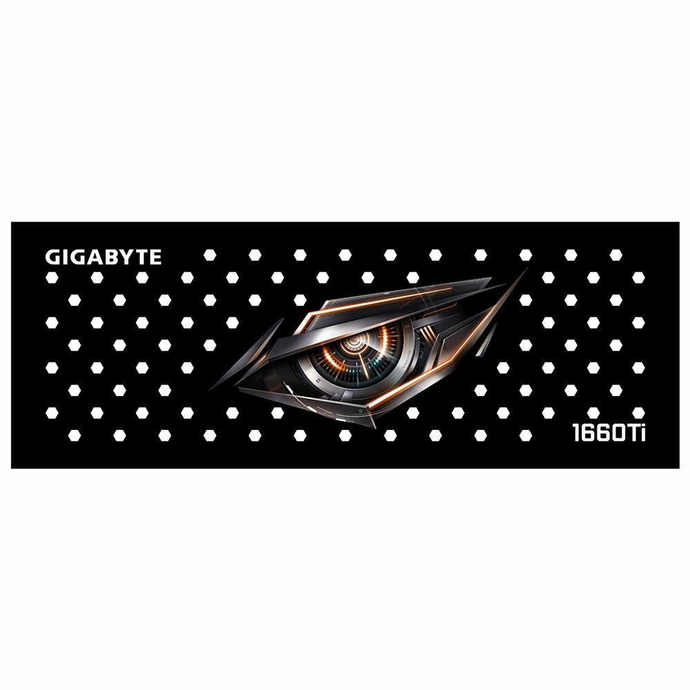 Gigabyte 1660Ti Gaming | Backplate (L1) | ColdZero