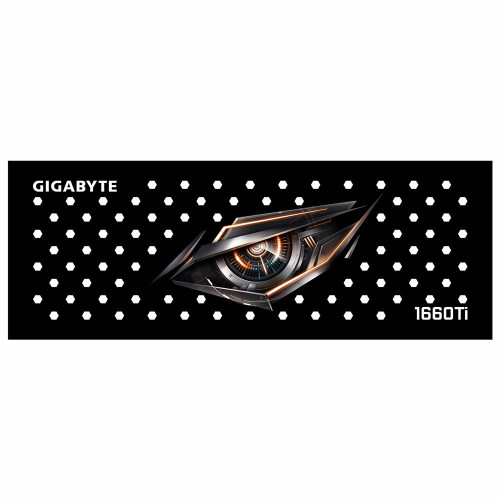 Gigabyte 1660Ti Gaming | Backplate (L1) | ColdZero
