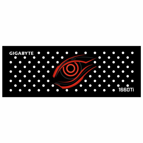 Gigabyte 1660Ti Gaming | Backplate (L2) | ColdZero