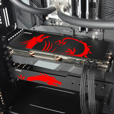 Custom Gpu Backplate (Msi Dragon)