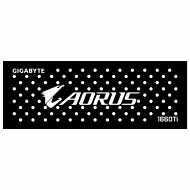 Gigabyte 1660Ti Aorus | Backplate (L1) | ColdZero