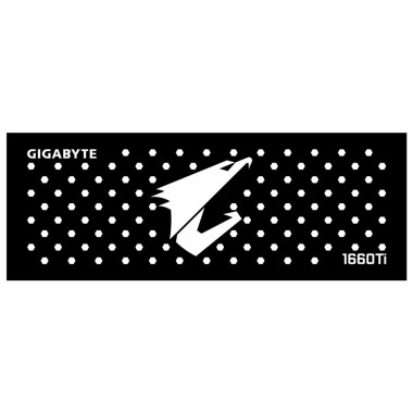 Gigabyte 1660Ti Aorus | Backplate (L2) | ColdZero