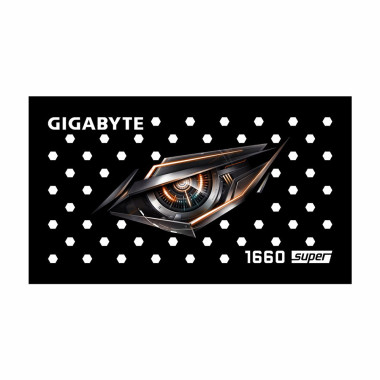 Gigabyte 1660 Super D6 | Backplate (L1) | ColdZero