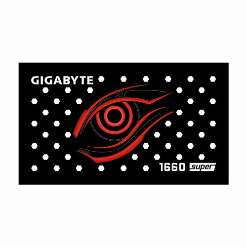 Gigabyte 1660 Super D6 | Backplate (L2) | ColdZero
