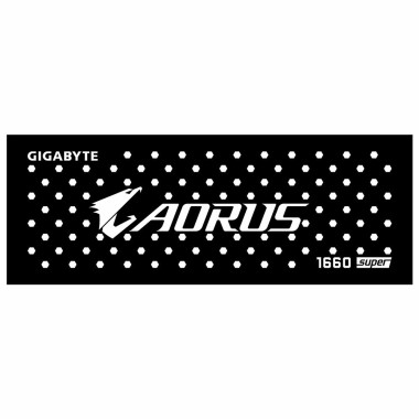 Gigabyte 1660 Super Aorus | Backplate (L1) | ColdZero