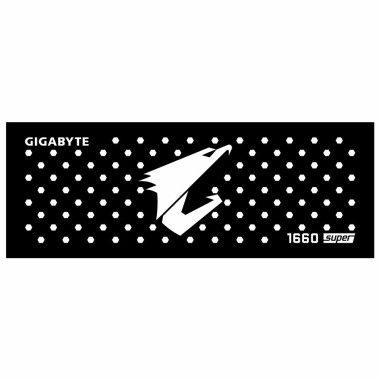 Gigabyte 1660 Super Aorus | Backplate (L2) | ColdZero