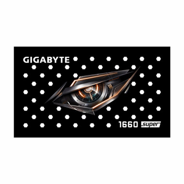 Gigabyte 1660 Super OC | Backplate (L1) | ColdZero