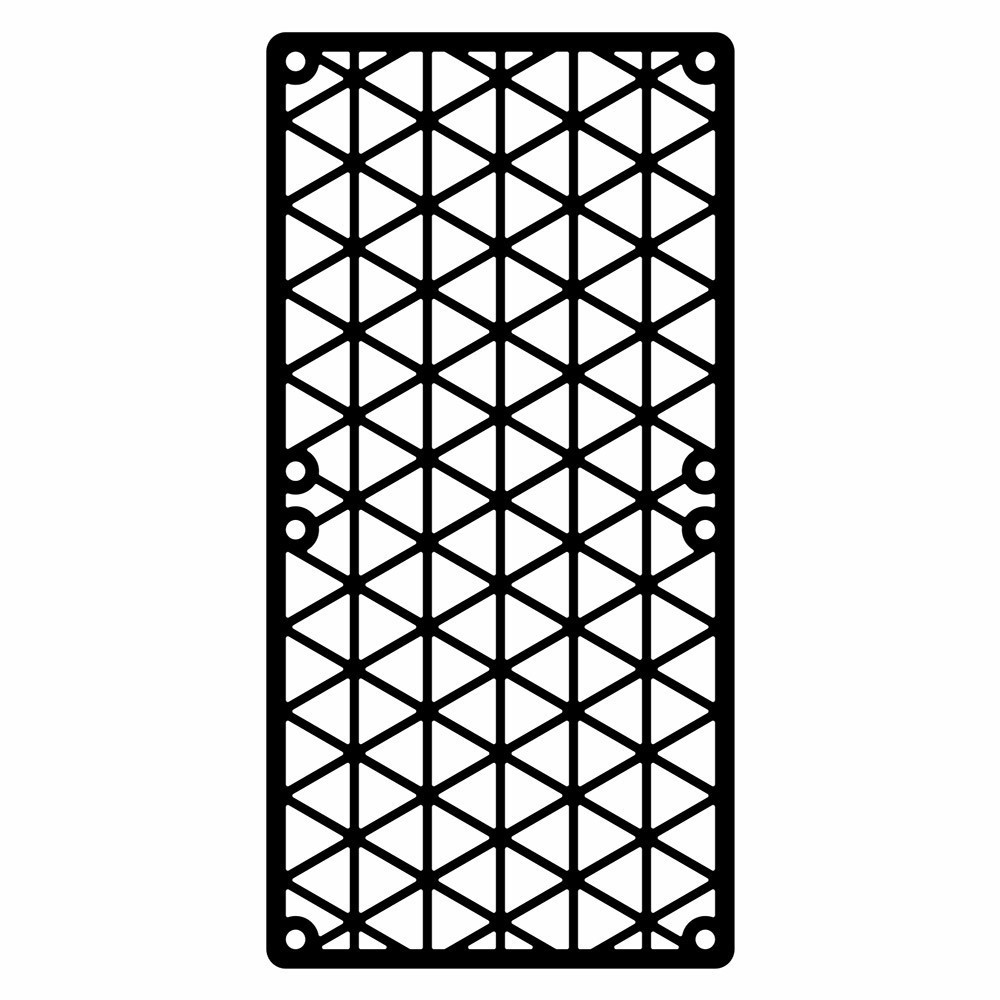Fan Grill 280mm (Hexangle)