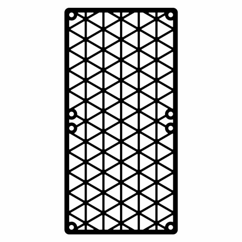 Fan Grill 280mm (Hexangle)