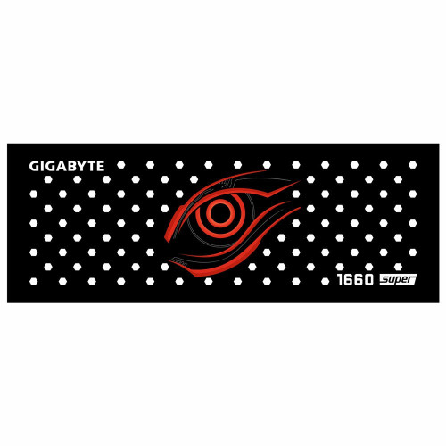 Gigabyte 1660 Super Gaming | Backplate (L2) | ColdZero