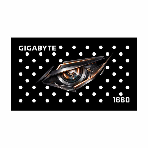 Gigabyte 1660 D5 | Backplate (L1) | ColdZero