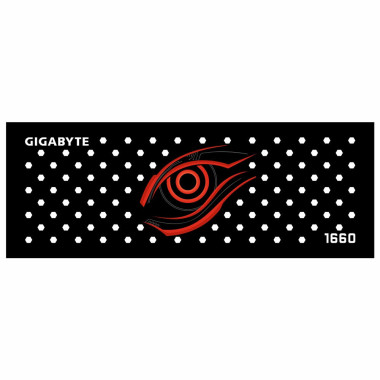 Gigabyte 1660 Gaming | Backplate (L2) | ColdZero
