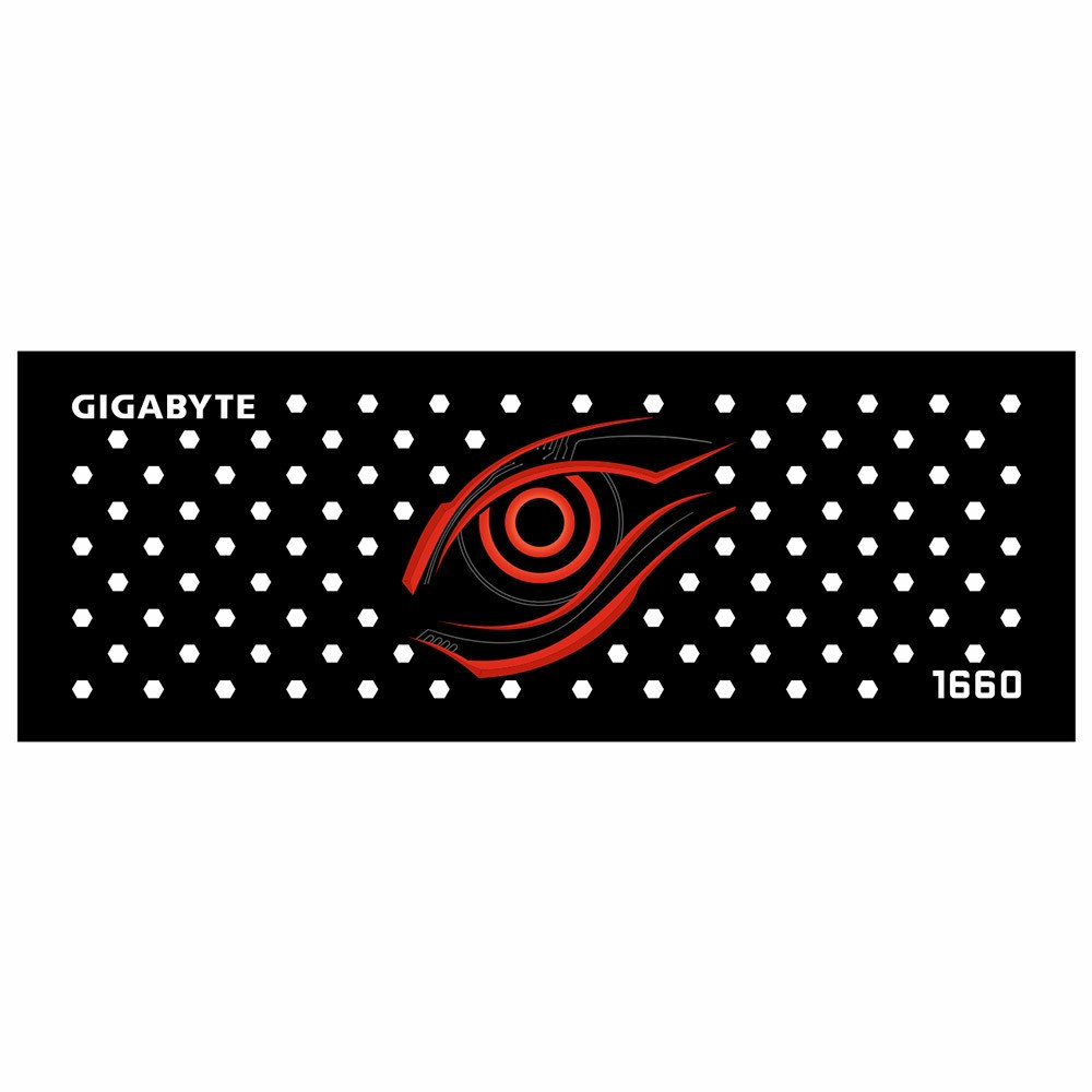 Gigabyte 1660 Gaming | Backplate (L2) | ColdZero