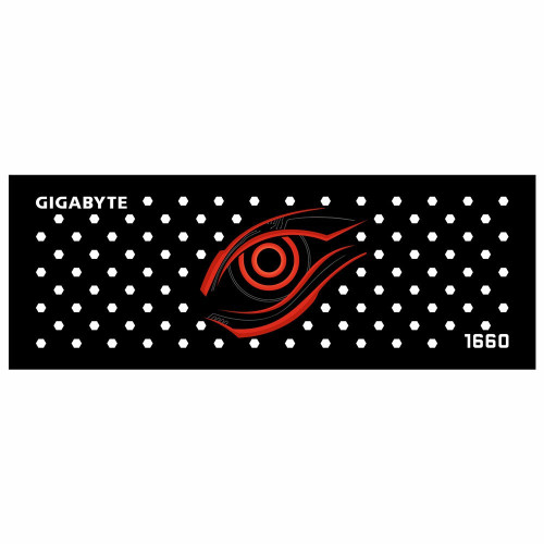 Gigabyte 1660 Gaming | Backplate (L2) | ColdZero
