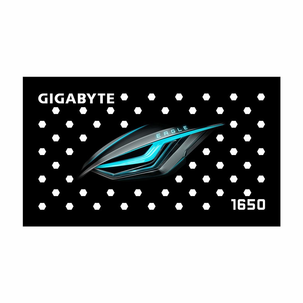 Gigabyte 1650 Eagle | Backplate | ColdZero