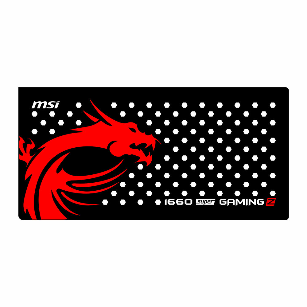 Msi 1660 Super Gaming Z | Backplate (L1) | ColdZero