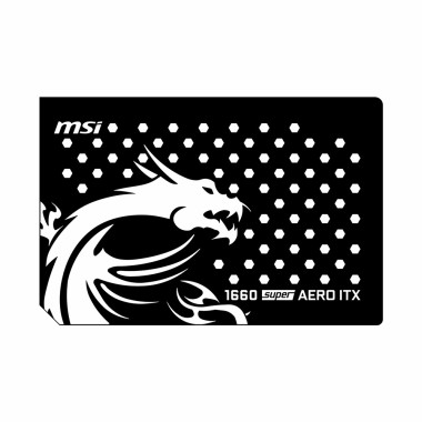 GTX 1660 Super Aero ITX | Backplate (L1) | ColdZero