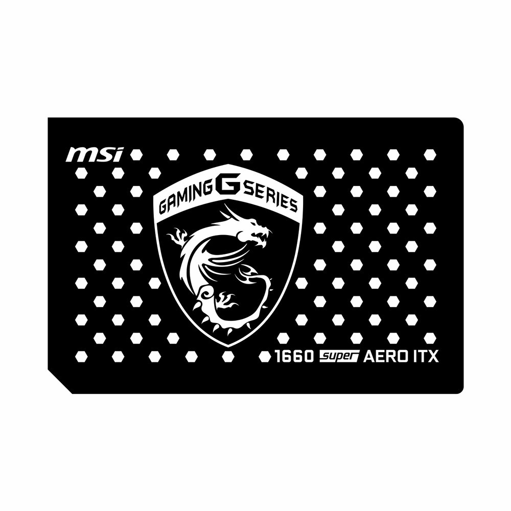 GTX 1660 Super Aero ITX | Backplate (L2) | ColdZero