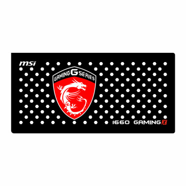 Msi 1660 Gaming X | Backplate (L2) | ColdZero