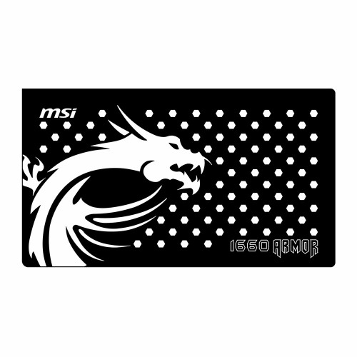 Msi 1660 Armor | Backplate (L1)  | ColdZero